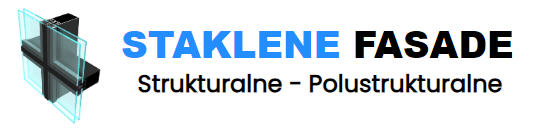 Polustrukturalne fasade od stakla CRNA GORA